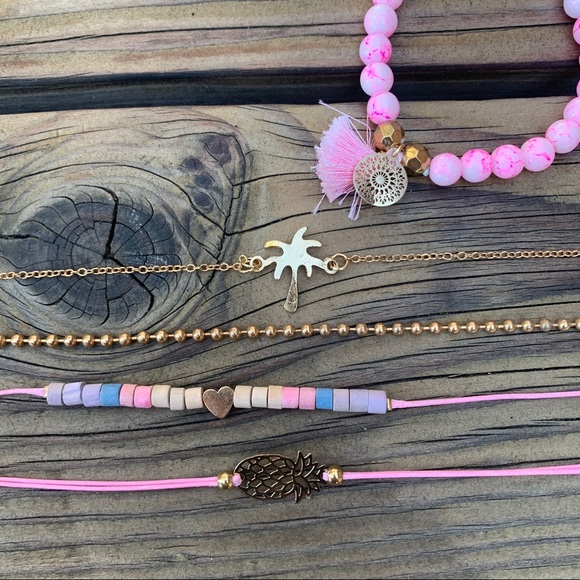 ENDLESS SUMMER ♡ 5 Bracelets GIFT SET - Picture 3 of 8